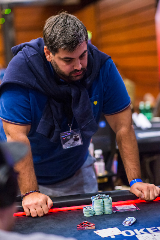 Ugo Faggioli_2018 EPT Prague_Main Event_Day 4_Giron_8JG1997